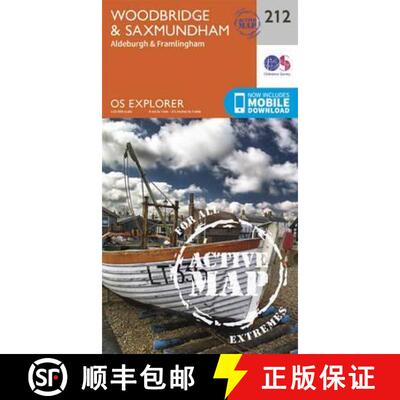 【3-4周达】Woodbridge and Saxmundham [9780319470848]