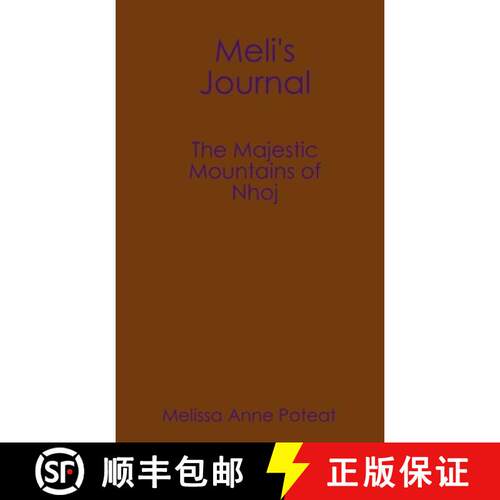 【3-4周达】Meli's Journal - The Majestic Mountains of Nhoj [9781105693403]
