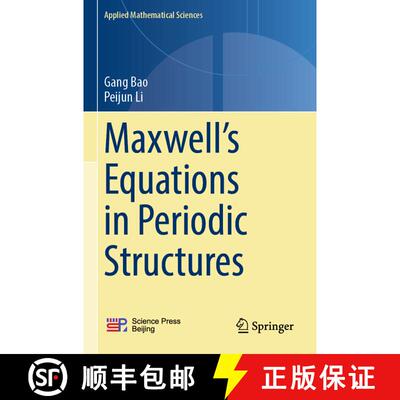 【3-4周达】Maxwell’s Equations in Periodic Structures [9789811600630]
