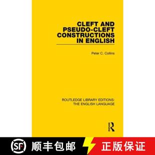 and 9781138918399 4周达 English Pseudo Cleft Constructions