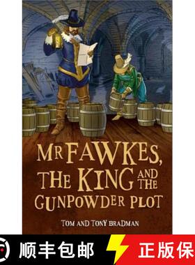 【3-4周达】Short Histories: MR Fawkes, the King and the Gunpowder Plot [9781526303462]