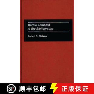 Lombard Bio Bibliography 预订 9780313262869 Carole