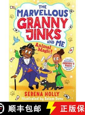 【3-4周达】The Marvellous Granny Jinks and Me: Animal Magic! [9781398503069]