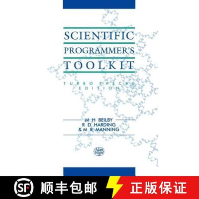 【3-4周达】Scientific Programmer's Toolkit: Turbo Pascal Edition [9780750301275]