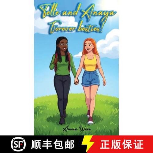 【3-4周达】精装 Telle and Anaya Forever Besties! [9798994987704]