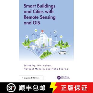 Sensing 9781032586113 Smart Cities with and 4周达 Buildings GIS Remote