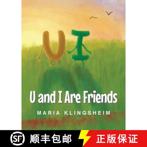 【3-4周达】U and I Are Friends [9781098087043]