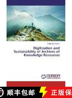 预订 Digitization and Sustainability of Archives of Knowledge Resources [9783330075894]