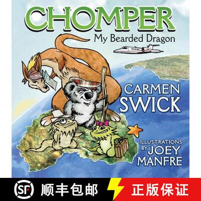 【3-4周达】Chomper my Bearded Dragon [9780983138068]