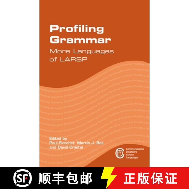 【3-4周达】Profiling Grammar : More Languages of LARSP [9781783094868]