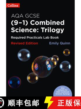 【3-4周达】Collins GCSE Science 9-1 - Aqa Gsce Combined Science (9-1) Required Practicals Lab Book [9780008291648]