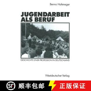 9783531123172 Jugendarbeit Geschichte einer Beruf 4周达 als Deutschland Profession