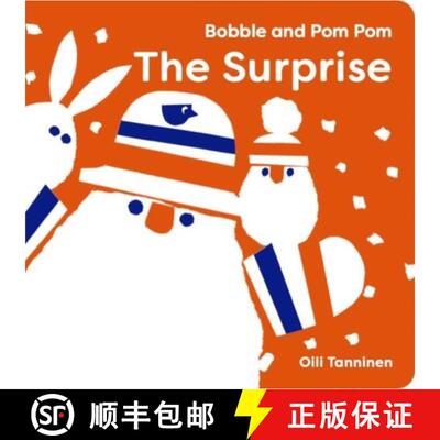 【3-4周达】Bobble and POM Pom: The Surprise [9781915801999]