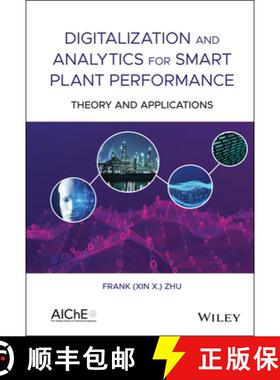 【3-4周达】Connected Plant Performance: Converting Data To Value [Wiley化学化工] [9781119634034]