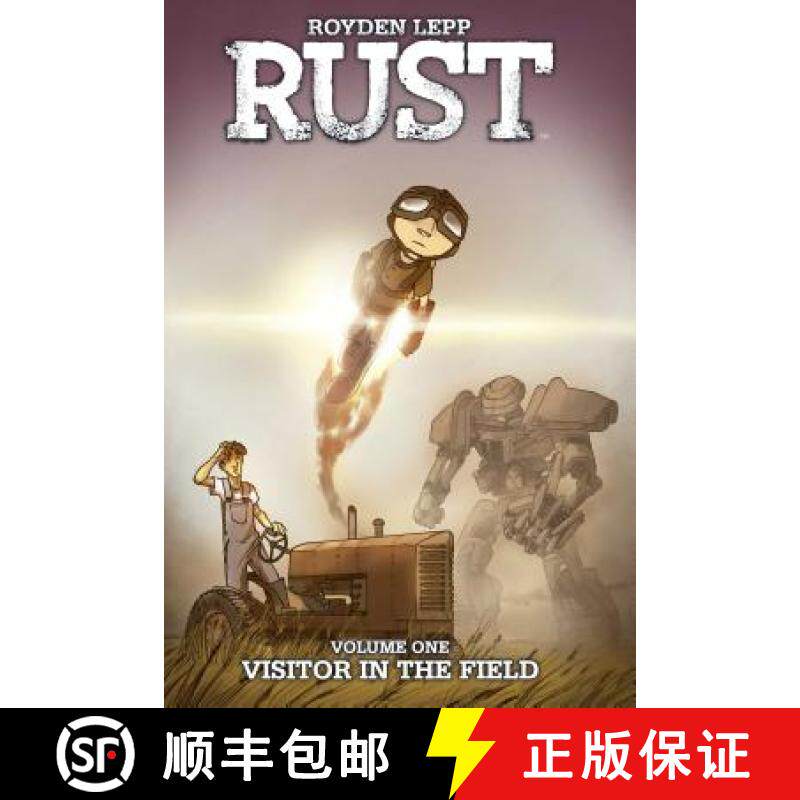 【3-4周达】Rust Vol. 1: Visitor in the Field, 1 [9781608868940]