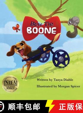 预订 Bow Tie Boone [9781960596055]