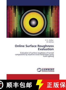 预订 Online Surface Roughness Evaluation [9783659334351]