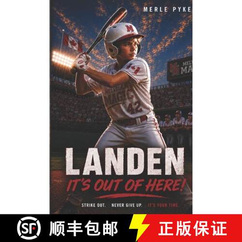 【3-4周达】Landen - It's Out of Here! [9781997868194]