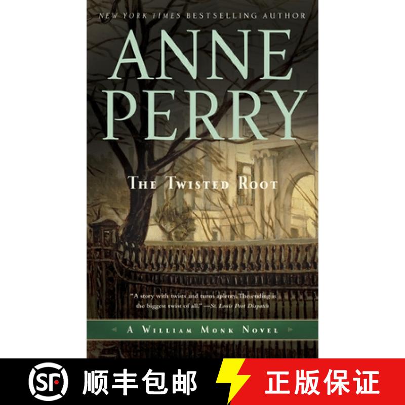 【3-4周达】The Twisted Root: A William Monk Novel [9780345514103]