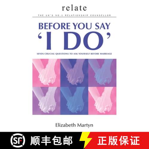 【3-4周达】Relate : Seven crucial questions to answer before you say 'I do' [9780091884581]