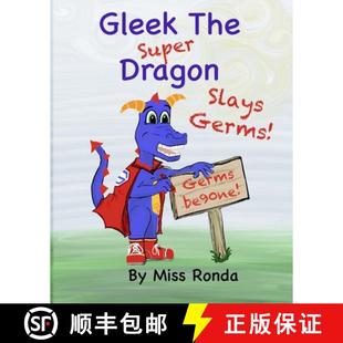 Gleek the Germs 9780998604831 Slays 4周达 Dragon Super