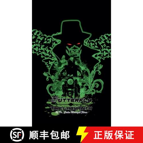 【3-4周达】13utterfly: Time Labyrinth [9798227759467]