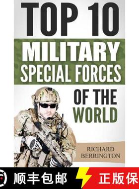 预订 Special Forces: Top 10 Military Special Forces Of The World: Navy Seals, Delta Force, SAS, Secre... [9781533065964]