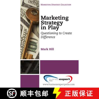 预订 Marketing Strategy in Play – Questioning to Create Difference [9781606491492]