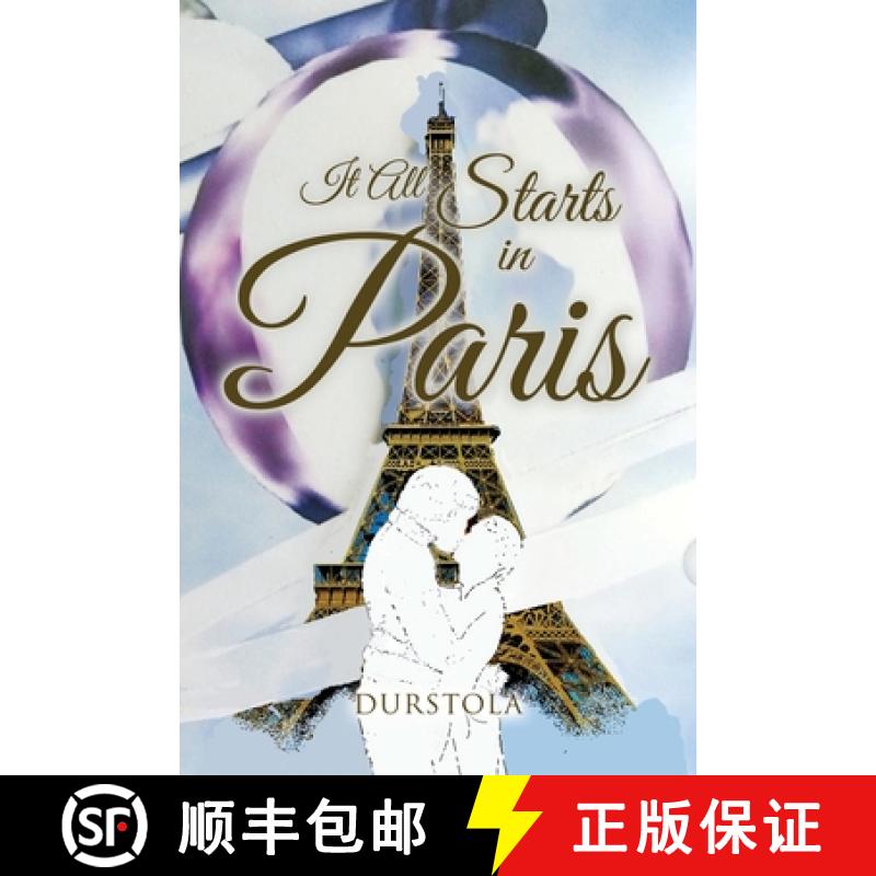 【3-4周达】It All Starts in Paris [9781953821553]