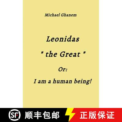 【3-4周达】Leonidas the Great: I am a human being! [9783384831989]