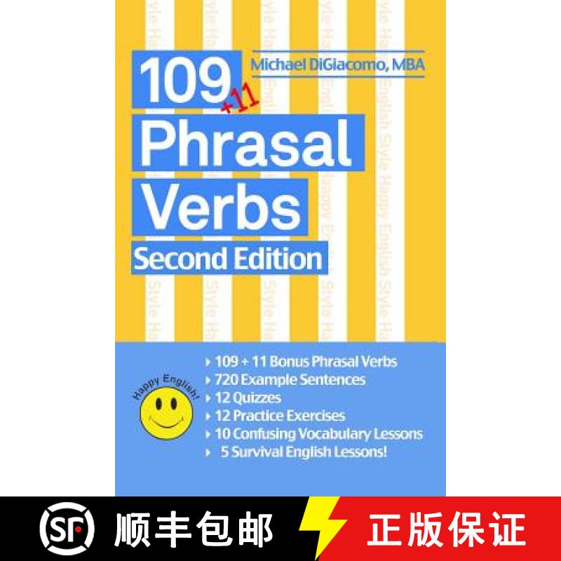 【3-4周达】109 Phrasal Verbs [9780991507955]