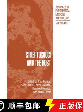 【3-4周达】Streptococci and the Host [9780306456039]