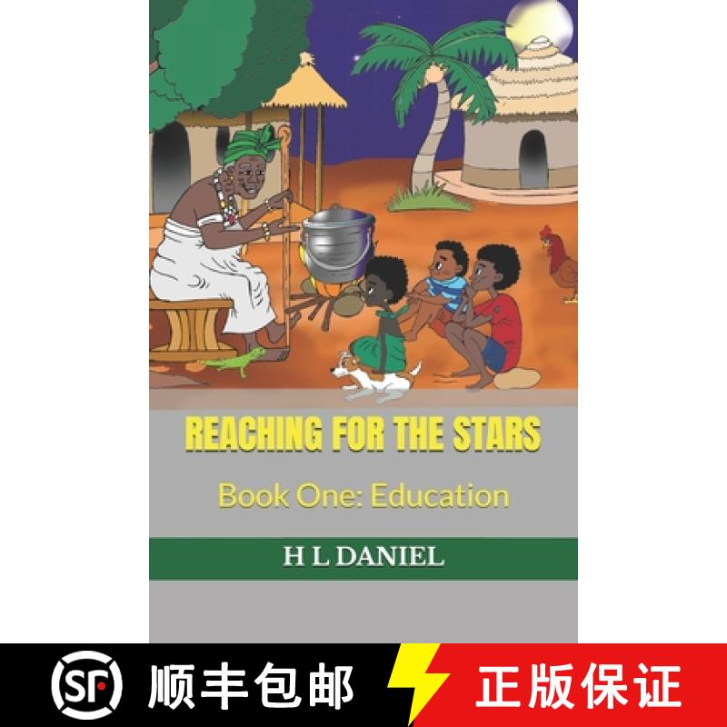 【3-4周达】REACHING  FOR THE STARS: Book One: Education [9789988916176]