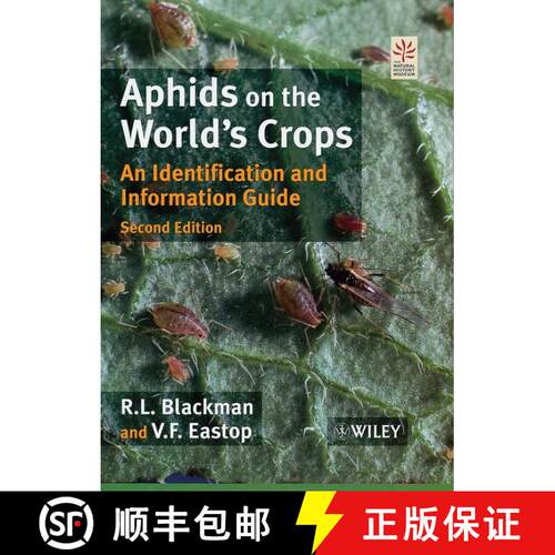 【3-4周达】精装 Aphids On The World'S Crops - An Identification & Information Guide 2E [Wiley生命科学] [9780471851912]