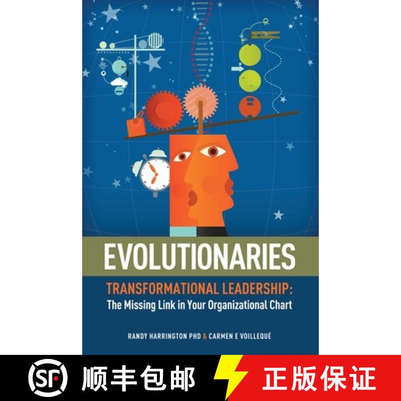 【2-3周达】Evolutionaries: Transformational Leadership: The Missing Link in Your Organizational Chart [9781087933894]