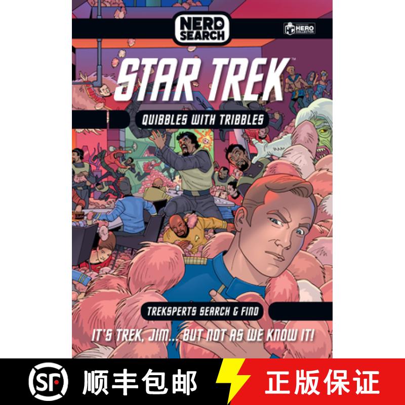 【2-3周达】Star Trek Nerd Search: Where No Tribble Has Gone Before [9781858758558]
