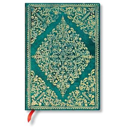 【4周达】Oceania (Diamond Rosette) Midi Unlined Hardcover Journal [9781439781159]