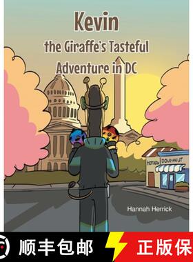 【3-4周达】Kevin the Giraffe's Tasteful Adventure in DC [9798895262030]
