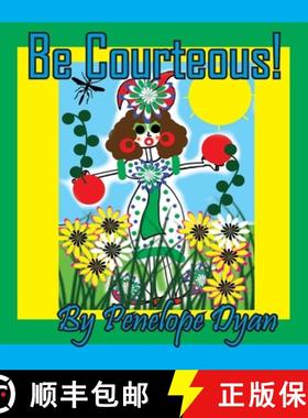 【3-4周达】Be Courteous! [9781614777267]