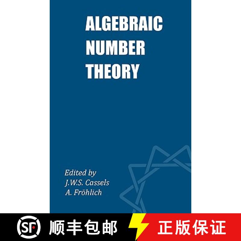 现货 代数数论 Algebraic Number Theory [9780950273426]