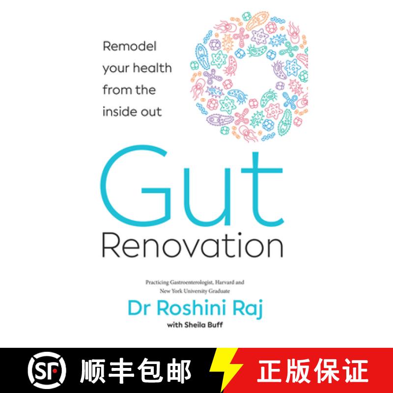 【3-4周达】Gut Renovation: Remodel Your Health from the Inside out [9780008523145]