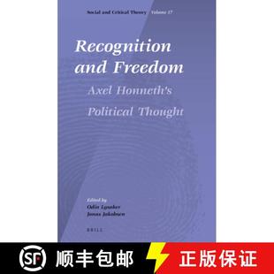 and 9789004287334 Thought Political Honneth Axel Freedom Recognition 预订