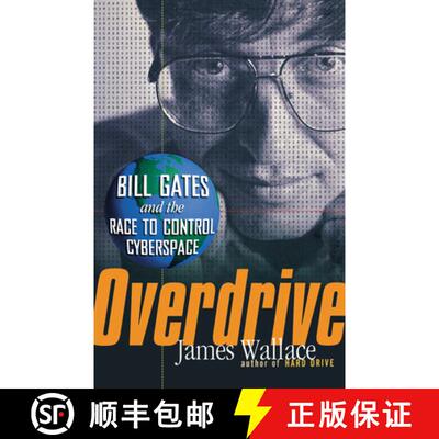 【3-4周达】Overdrive : Bill Gates and the Race to Control Cyberspace [9781630261450]