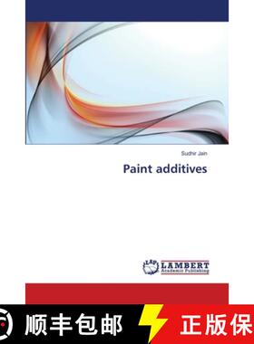 预订 Paint additives [9783659492983]