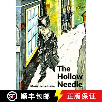 【3-4周达】The Hollow Needle: A Secret that the Kings of France Have Been Handing Down Since the Time... [9781805471196]
