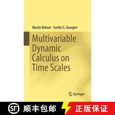 【3-4周达】Multivariable Dynamic Calculus on Time Scales (1st ed. 2016) [9783319476193]