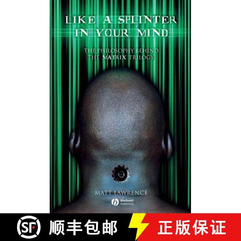 【3-4周达】Like A Splinter In Your Mind [Wiley哲学] [9781405125239]