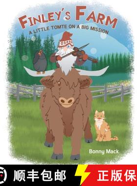预订 Finley's Farm: A Little Tomte on a Big Mission [9798893086546]