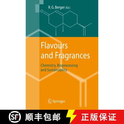【3-4周达】精装 Flavours and Fragrances: Chemistry, Bioprocessing and Sustainability [9783540493389]