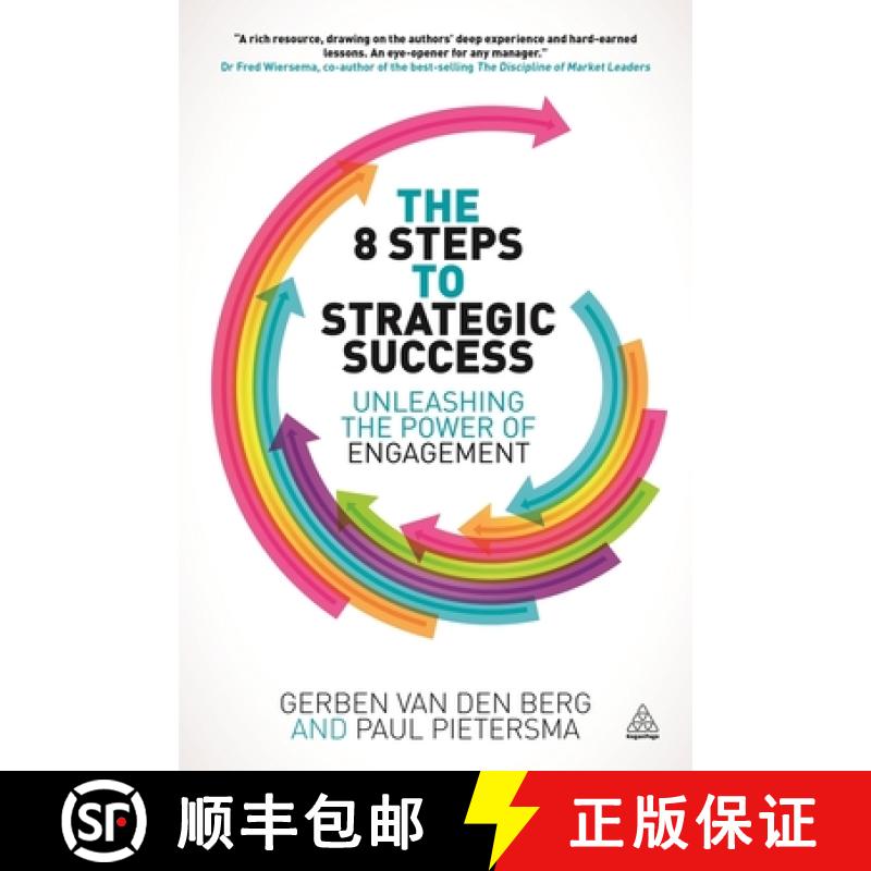 【3-4周达】The 8 Steps to Strategic Success: Unleashing the Power of Engagement [9780749469191]